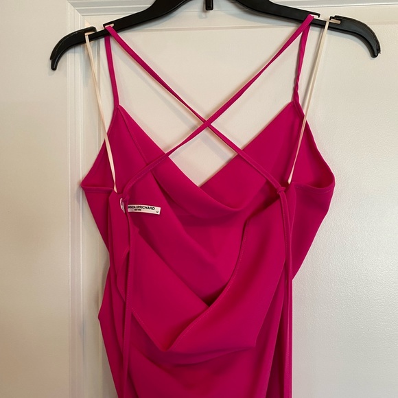 NWT Amanda Uprichard Janet Dress size M - Picture 9 of 10